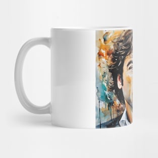 portrait of Javier Bardem Mug